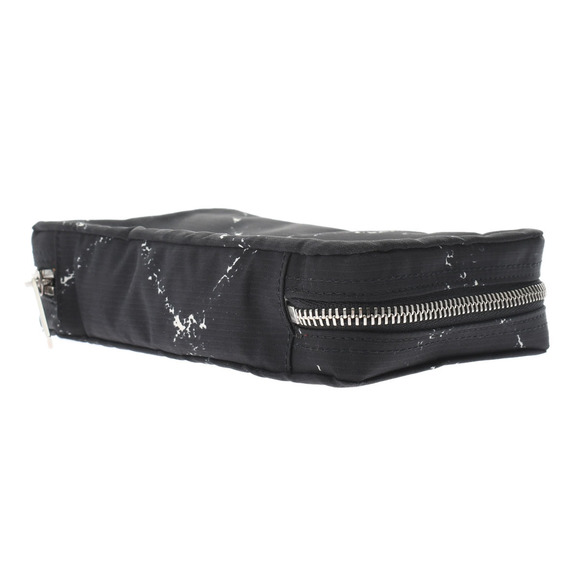 Chanel Travel Line Jewelry Case Black Silver Hardware Nylon Pouch - Picture 3 of 12